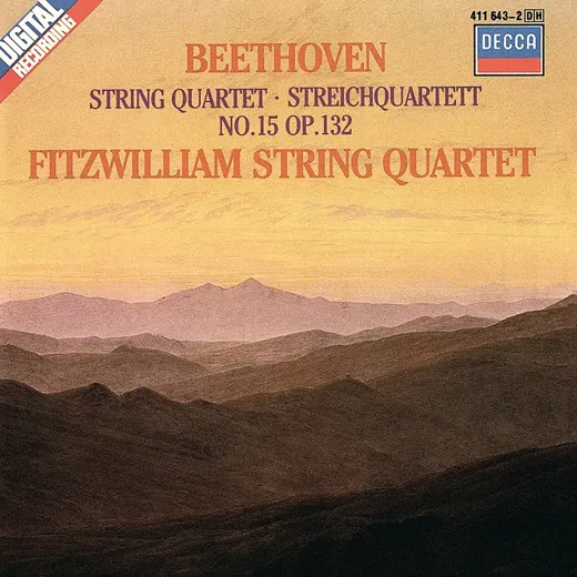 Beethoven: Quartet in A minor, Op.132