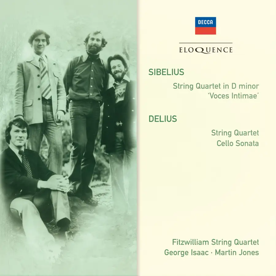 Delius, Sibelius Quartets