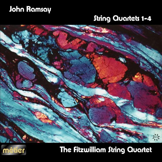 John Ramsay: String Quartets 1-4