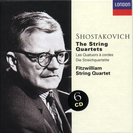 Shostakovich: String Quartets 1-15